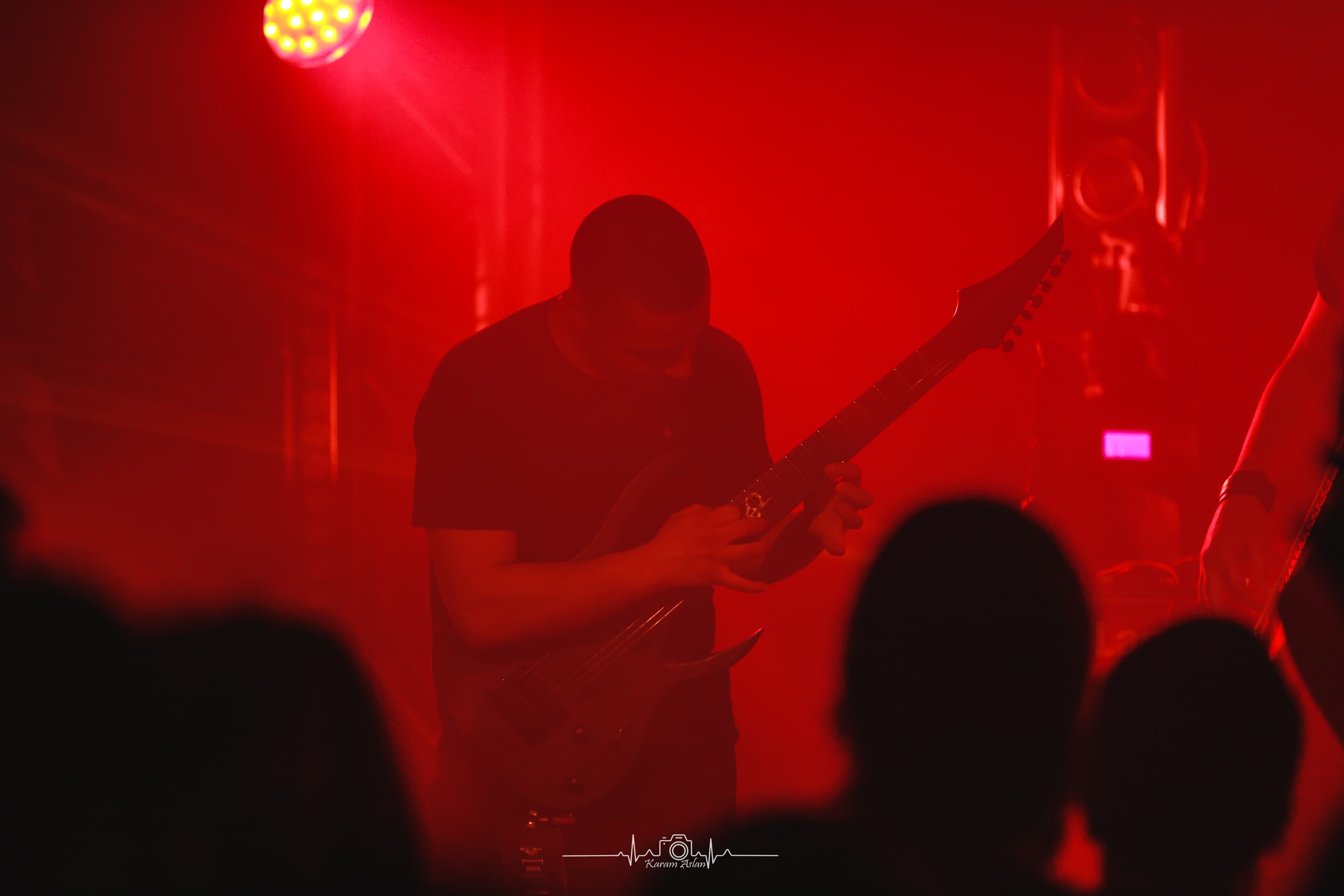 Youssef performing live on stage